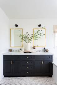 Black And White Bathroom Vanity Ideas Top 10 Double Bathroom Vanity Design Ideas White Bathroom Paint White Bathroom Inspiration Black Cabinets Bathroom