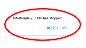 How To Fix Unfortunately Pubg Has Stopped Error Android Mobile Youtube