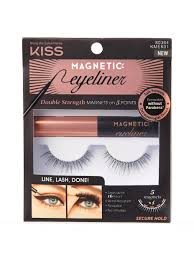 They are only half lashes. Kiss Magnetic Eyeliner And Lashes Are Easy To Apply Editor Reviews Allure