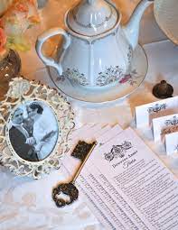 No matter how many times fans think downton abbey is finished, they're gifted with more. Downton Abbey Tea Party Free Printable Downton Abbey Trivia Quiz Make Life Lovely