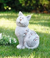 Deko Figur Stein Katze Garten Ideen Gestaltung Garten Deko Garten Dekoration Garten Diy Garten Ideen Fruhling Fruhlingsdeko Deko Natur Flechtwaren Deko