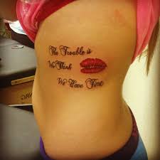Inspired From The Book The Kissing Hand The Kissing Hand Tattoo Quotes Tattoos
