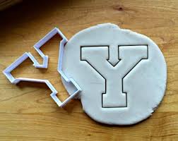 Alphabet letter y cookie cutter stainless steel 6.5cm $6.95 aud. Y Cookie Cutter Etsy