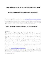 What degree do you need to be a nurse practitioner. Tips In Increasing Your Chances For Admission With An Impressive Nurse Practitioner Personal Stateme By Graduateschoolpersonalstatement Issuu