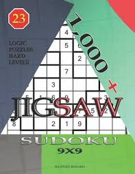 This may mean using initials instead of names, sketching a table or doing a simple drawing. 1 000 Sudoku Jigsaw 9x9 Logic Puzzles Hard Levels Paperback The Book Table