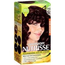 I've tryed other brands but they didn't work for me. Garnier Nutrisse Nourishing Color Creme In 415 Raspberry Truffle Soft Mahogany Dark Brown Reviews Photos Ingredients Makeupalley