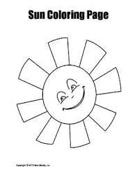 Free printable coloring page about the sun the star at the center of the solar system. Pin On Classroom