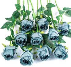 We did not find results for: Buy Flojery 10pcs Artificial Rose Flowers Long Stem Fake Silk Roses For Diy Wedding Bouquet Table Centerpiece Home Decor Blue Online In Turkey B08gfv9x5h