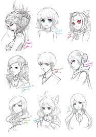 Free Sketches April072013 By Zenithomocha On Deviantart Anime Sketch Manga Drawing Anime Art Beautiful