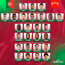 El equipo de portugal se parecerá más al que podrá sacar de titular en la eurocopa 2020, con cristiano ronaldo como referencia en ataque. Portugal En La Eurocopa 2021 Convocatoria Partidos Rivales Entrenador Estrella Mejores Jugadores Resultados Y Clasificacion Goal Com