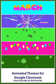 Animated Google Classroom Headers March For Distance Learning Google Classroom Classroom Online Classroom