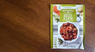 Stonemill Slow Cooker Hearty Beef Stew Seasoning Mix The Aldi Nerd