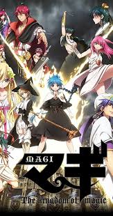 Magi The Labyrinth Of Magic Tv Series 2012 2014 Magi The Labyrinth Of Magic Tv Series 2012 2014 User Reviews Imdb I know the sinbad one is the latest season of the series but it's a prequel. magi the labyrinth of magic tv series