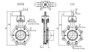 How To Measure Butterfly Valves Huamei