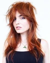 Ginger Long Textured odierna Mullet