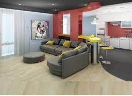 Small kitchen living room combo. Modern Small Open Plan Kitchen Living Room Design By Gamilaalex20 On Deviantart