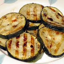 Grilled zucchini is a simple, quick, & easy side dish with the spice of fresh garlic that is cooked to perfection on the grill. Grilled Zucchini Ii Recipe Grilled Zucchini Recipes George Foreman Recipes