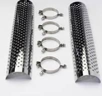 Exhaust Heat shields Stainless Steel