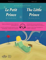 Le petit prince, qui assistait à l'installation d'un bouton énorme, sentait bien qu'il en sortirait une apparition miraculeuse, mais la fleur n'en finissait pas de se préparer à être belle, à l'abri de sa chambre verte. Le Petit Prince The Little Prince French English Bilingual Edition With Audio Download 9781999706104