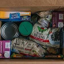 Canned meat (spam and ham) What To Donate To A Food Bank And What To Avoid Feeding America