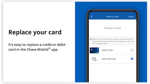 Note, you can only renew cheque card online or via our contact centers here: Card Replacement Digital Chase Com