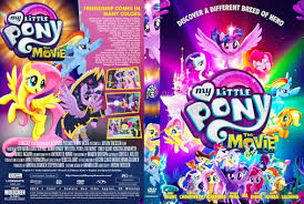 The movie features original music and songs performed by sia, diggs, saldana, chenoweth and blunt. Covercity Dvd Covers Labels My Little Pony The Movie