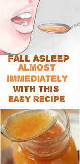 Fall Asleep Almost Immediately With This Easy Recipe How To Sleep Faster How To Fall Asleep Easy Meals