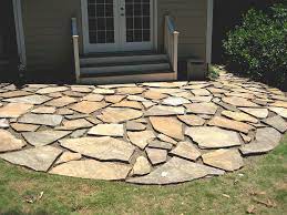 35 Stone Patio Ideas Pictures Patio Stones Flagstone Patio Design Patio