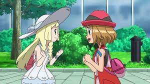 Serena and Lillie💝 Pokémon x y #madebyme #madebylizsenpai | Pokemon  umbreon, Pokemon alola, Pokemon pictures