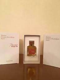 Maison Francis Kurkdjian 70ml Baccarat Rouge 540 Eau De Parfum 53 Bids Baccarat Amazing Showers Maison Francis Kurkdjian