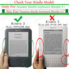 Official twitter of amazon kindle. Ultra Slim Leder Abdeckung Fall Fur Capa Amazon Kindle 3 3rd Gen Tastatur Ereader Kindle3 Flip Folio Buch Abdeckung Magnetische Fall Aliexpress