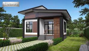 Updating a house entails many components of change, which includes anything from trendy furnishings and artwork to room designs. Bungalow Simple House Exterior Design Trendecors