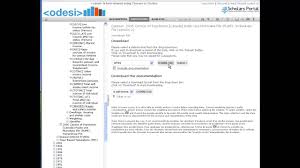 Downloading A Subset In Odesi Youtube