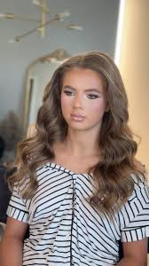 Beauty review makeup + hair 💫 products list below 👇 talk about a doll!  She’s absolutely beautiful!!! , Spray tan @jamazintan @jamazin , Dress  @bonniesinbruce , @EmbryolisseUSA Crème , @saiebeauty ...