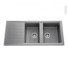 Like the basque language, which is distinct from any other known language, basque cuisine is unique and superb. Evier De Cuisine Nemi Resine Aluminium 2 Bacs Egouttoir A Encastrer Oskab