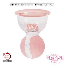Buy NPG Japan - Seikan Ikyunyu Powered Breast Suction Nipple Stimulator  Cups Online!