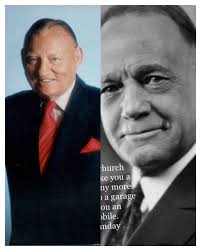 I met the great evangelist Billy Sunday. In Great Britain, I personally  visited with Stephen Jeffreys at his home in Wales, and I met his brother,  George. I knew Donald Gee, John