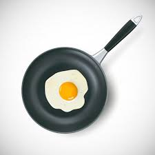 Download Frying Pan With Scrambled Egg For Free Pan Pan Photo Scrambled Eggs