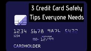 Find out what's best for you. 3 Credit Card Safety Tips Everyone Needs To Know Yayusa
