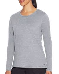 Champion W29563 Womens Vapor Long Sleeve Tee