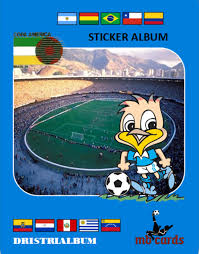 Esta versión del torneo se realizó en brasil, entre el 1 de julio y el 16 de julio de 1989. Football Cartophilic Info Exchange Dristrialbum Colombia Copa America 1989