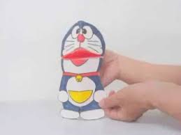手作りおもちゃ パクパク人形 ドラえもん おもちゃ 手作りおもちゃ 手作り