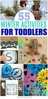 50 Winter Activities For Toddlers Winter Activities For Toddlers Winter Crafts Winter Crafts For Kids