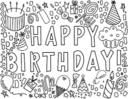 All coloring pages » holiday » birthday » birthday number » 40th birthday cake. Pin On Colouring Pictures