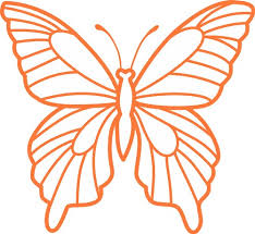 Download Butterfly Outline Vector And Svg Art By Great Notions PSD Mockup Templates