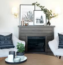 An electric fireplace log insert can be plugged into a nearby outlet. Plug In Sconces My Electric Fireplace Centsational Style
