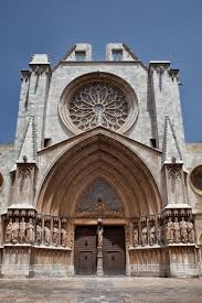 32 Portal Mayor Catedral Basilica De Tarragona Tarragona Church Architecture Gothic Cathedrals