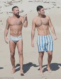 After the success of his hit song livin' la vida loca, his life and personality became the subject of public hunger. Ricky Martin And The Marriage With Jwan Yosef All Bitfeed Co