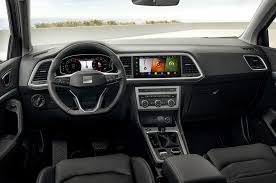 Seat Ateca Refreshed For 2020 Improved Styling And Connectivity Torque