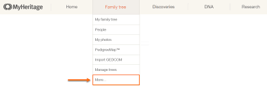 How Do I Save A Chart As A Pdf File Myheritage Knowledge Base